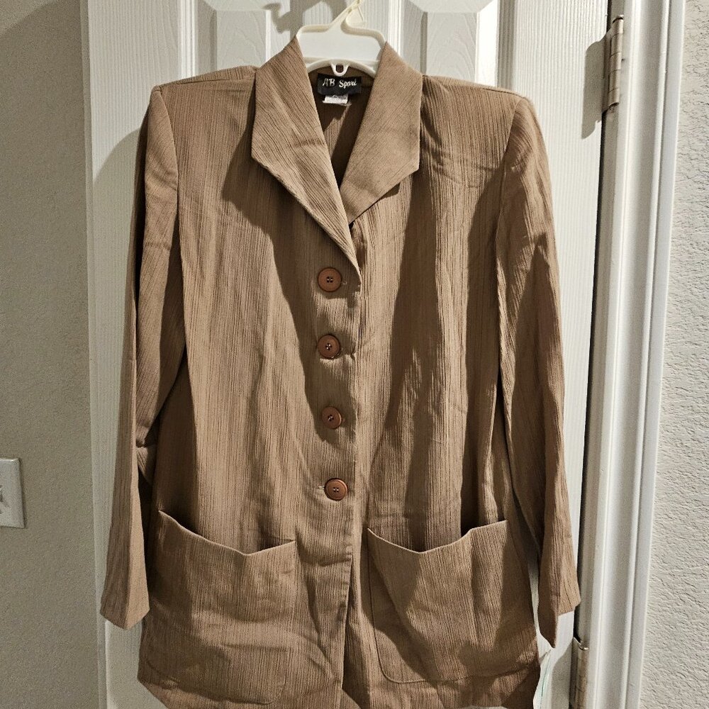 Vintage AB Sport Beige Jacket